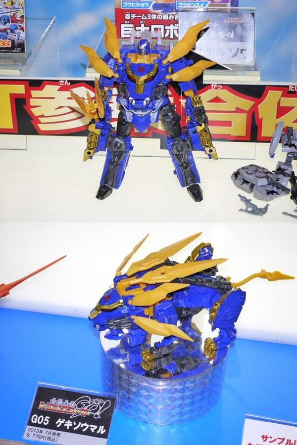 Tokyo Toy Show 2013   Transformers Go! Display New Images Of Autobot Samurai, Decepticon Ninja, More Toys  (6 of 28)